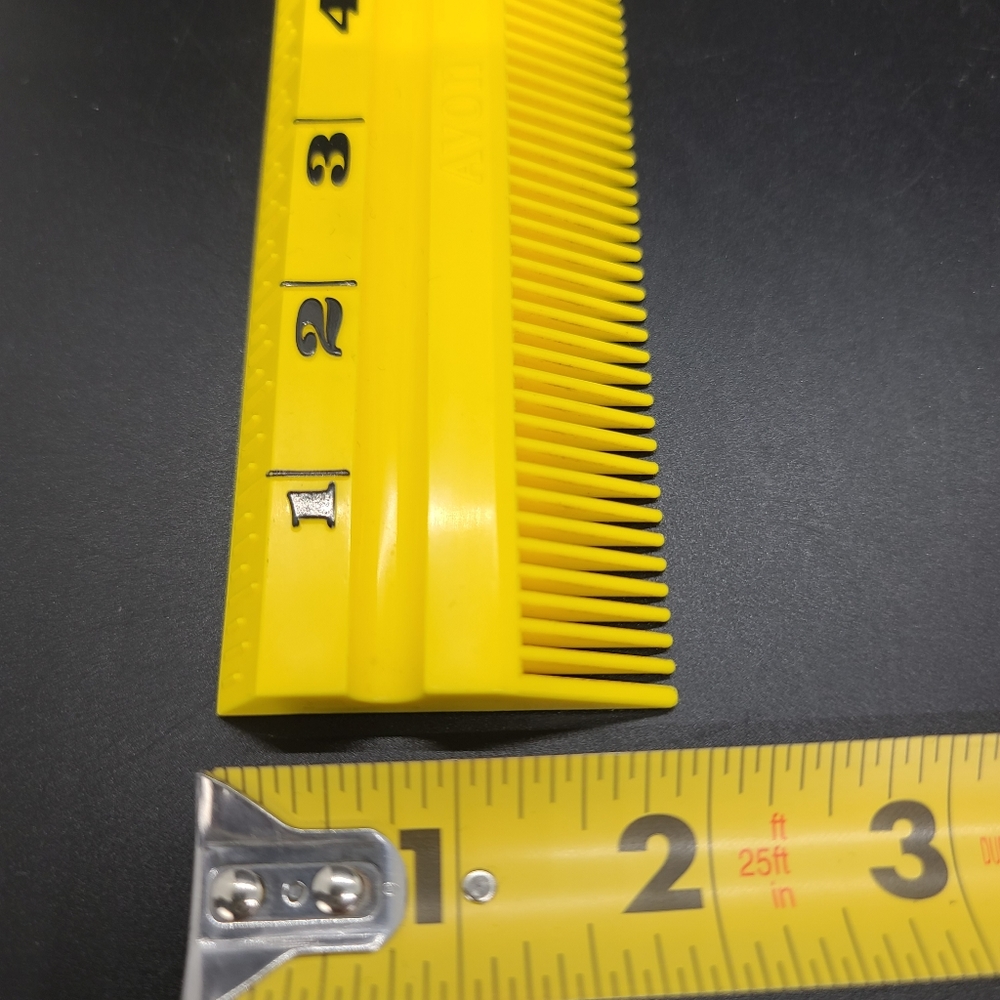 Avon School Days Ruler Comb - Picture 10 of 10